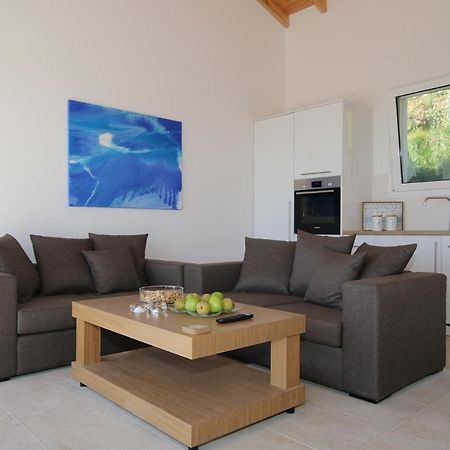 Sunset Sea View Villa 3 Agios Georgios Pagon Exterior foto