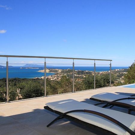 Sunset Sea View Villa 3 Agios Georgios Pagon Exterior foto