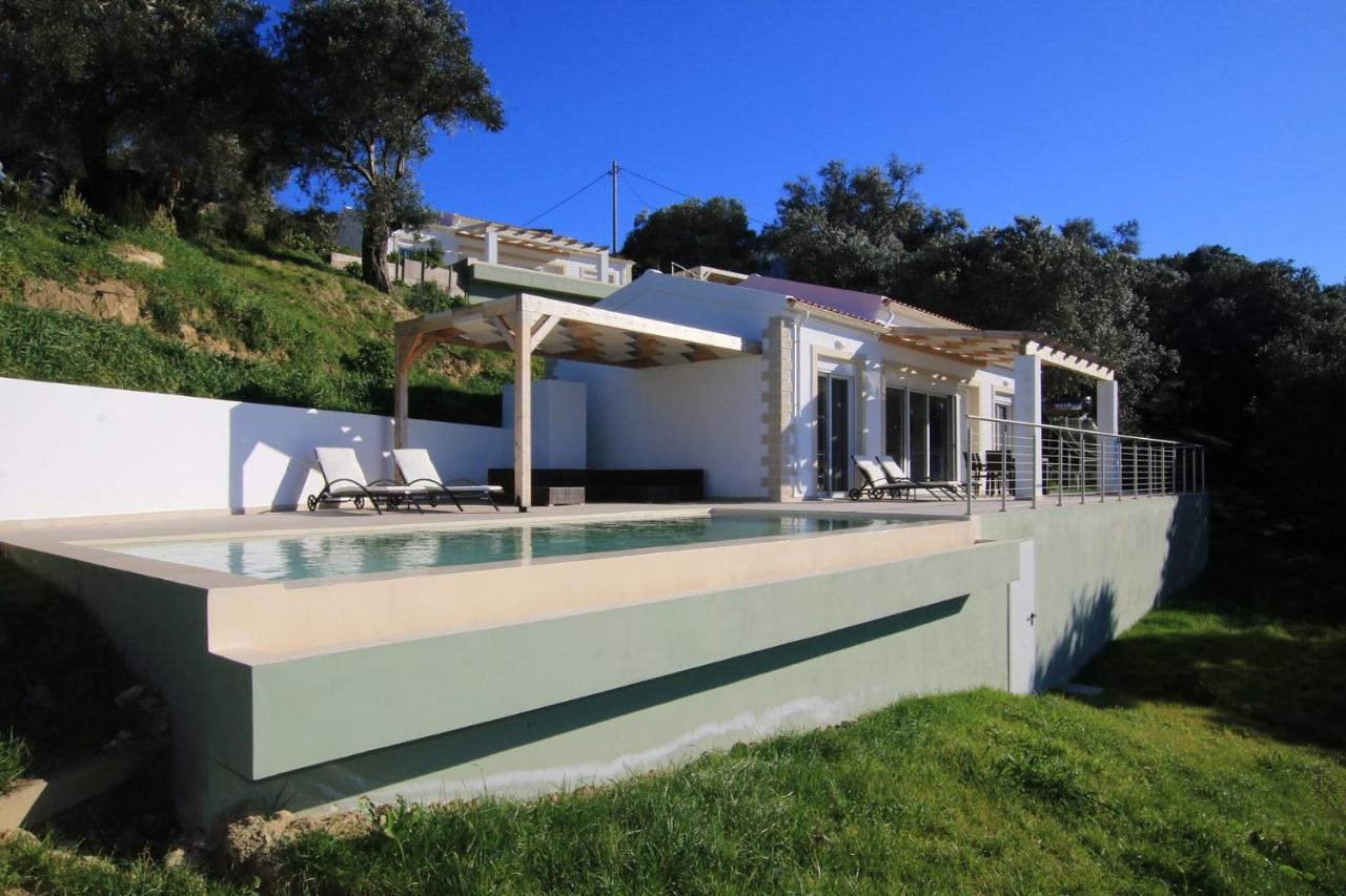 Sunset Sea View Villa 3 Agios Georgios Pagon Exterior foto