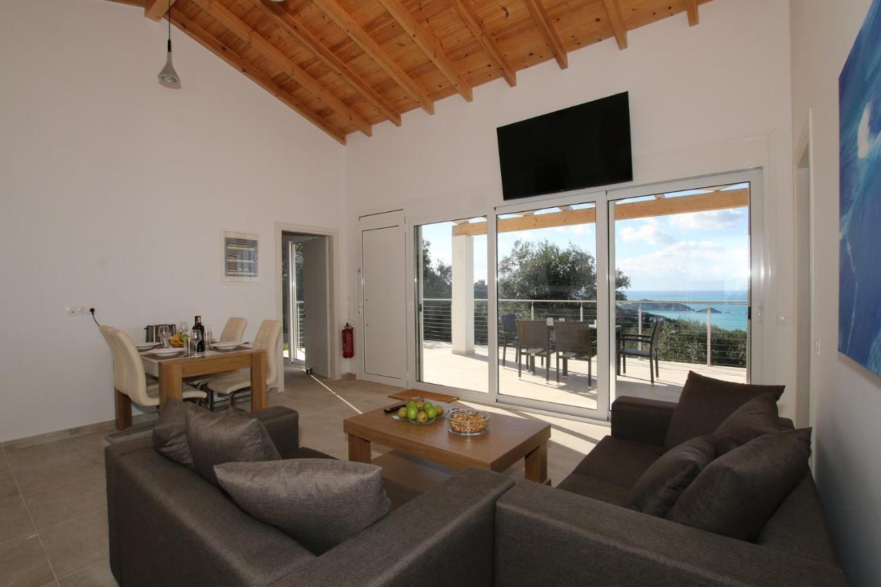 Sunset Sea View Villa 3 Agios Georgios Pagon Exterior foto