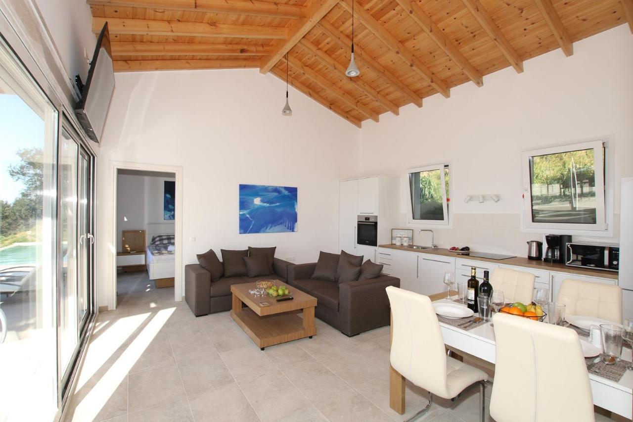 Sunset Sea View Villa 3 Agios Georgios Pagon Exterior foto