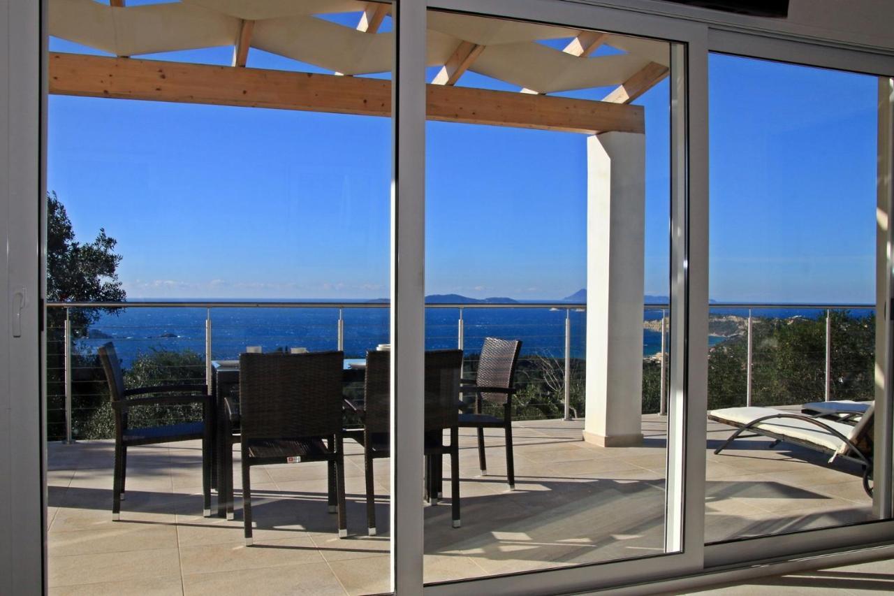 Sunset Sea View Villa 3 Agios Georgios Pagon Exterior foto