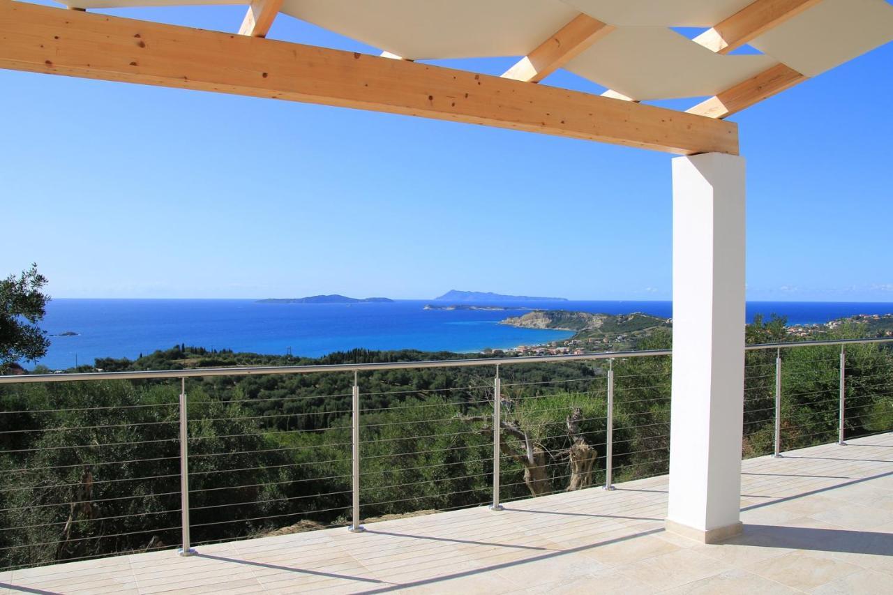 Sunset Sea View Villa 3 Agios Georgios Pagon Exterior foto