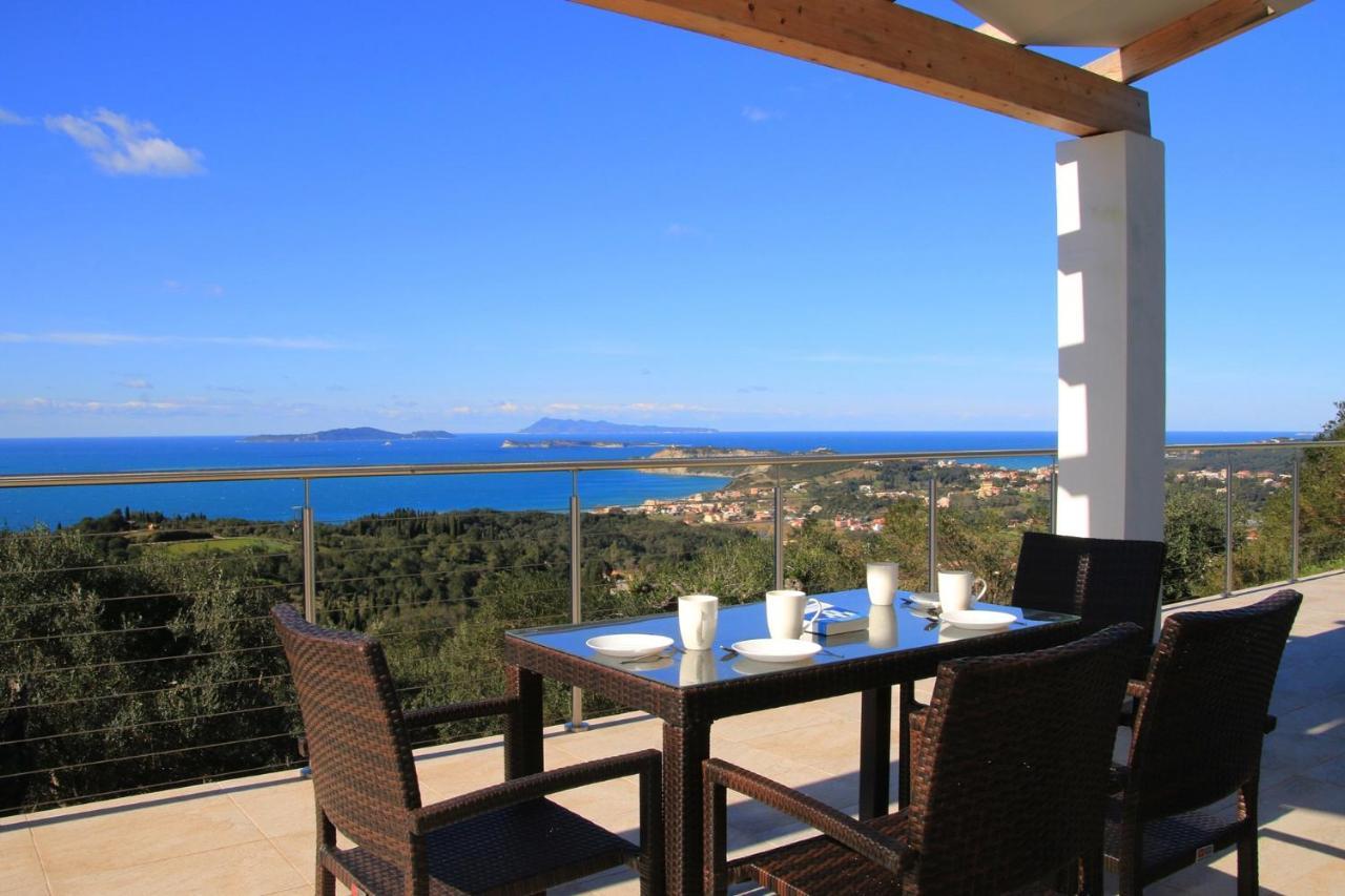 Sunset Sea View Villa 3 Agios Georgios Pagon Exterior foto