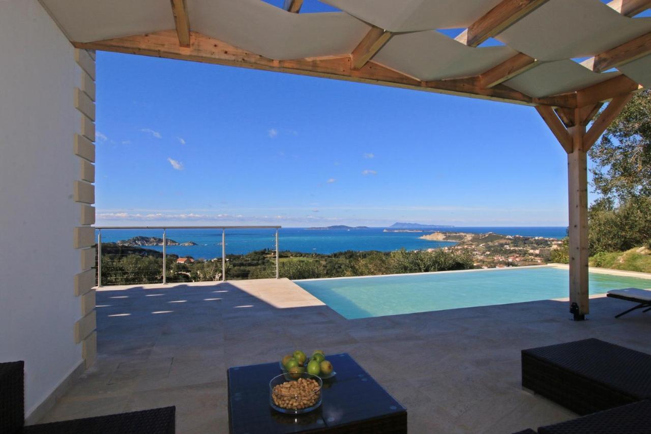 Sunset Sea View Villa 3 Agios Georgios Pagon Exterior foto
