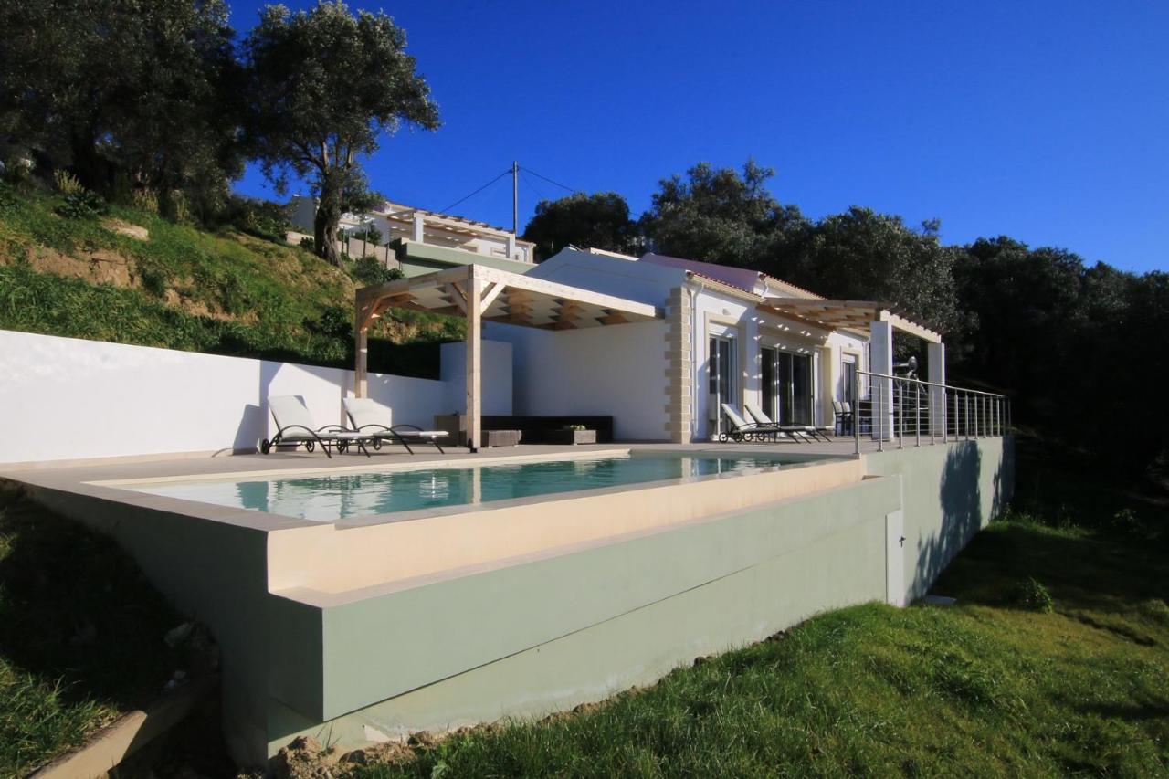 Sunset Sea View Villa 3 Agios Georgios Pagon Exterior foto