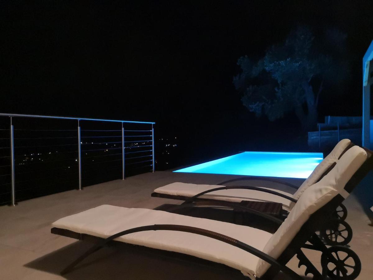 Sunset Sea View Villa 3 Agios Georgios Pagon Exterior foto